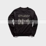 Women Black Hoodies Warm up Suits for Women Sequins Hoddies thumbnail-3