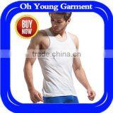 Factory Price Sports Jersey New Model Mens Tank Top Custom Soft White Cotton Shirt Men Underwear Gym Wear Mens Tank Top Bulk thumbnail-1