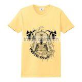 Wholesale Designer T Shirts Fancy Printing Bulk 100 Cotton Camisas Para Hombre thumbnail-3