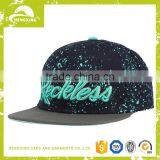 Custom Embroidered Wholesale Hip Hop Pay Paypal Snapback Hat thumbnail-3