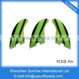 FCS II G5 Fins Orange Honeycomb Fiber Fin FCS 2 Fins in Surfing thumbnail-4