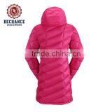 Wholesale New Style Women Long Coat With Hood thumbnail-2