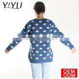 Custom Vintage Knitting Pattern Jumper Sweater Women Snowman Christmas Sweater thumbnail-3