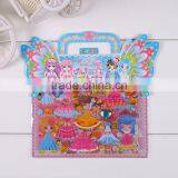 Children Puffy Sticker ,handbag Multicolor Decoration Stikcer Bubble DIY Sticker Foil Sticker thumbnail-2