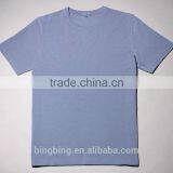 2014 100%Cotton Fabric t Shirt Wholesale China 18 Colors thumbnail-2