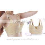 Seamless Underwear Wire Free Sports Bra Vest thumbnail-5