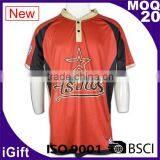 BSCI/ISO9001 Factory Dry Fit Breathable Fabric Italy Sublimation Ink Hotsale Cheap Custom Made Sports Clothing thumbnail-1