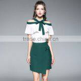 Dress In Casual Dresses 2017 New Designs Elegant Wedding Fawors Daily Off The Shoulder Sexy Dresses Two Pieces thumbnail-1