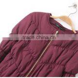 Korea Bat Sleeve Short Bread Soft Down Cotton Padded Woman Clothes Loose Women Winter thumbnail-5