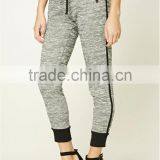 New Design High Quality Custom Spring Fashion Plain Dyed Narrow Bottom Pants thumbnail-3