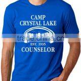 Top Selling High Quality Branded Blue T-shirt thumbnail-1