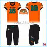 Sublimation Custom Design American Football Uniforms/ High Quality Custom Made American thumbnail-1