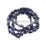 Stone Gemstone Loose Beads Irregular Blue thumbnail-3