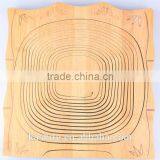 Wooden Creative Folding Fruit Basket in a Variety of Styles thumbnail-3