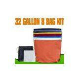 EXTRACTOR Herbal 5 GALLON 8 BAG KIT Bubble Hash Bags thumbnail-2