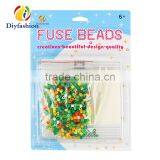 Diyfashion 5mm Hama Perler Fuse Beads Oil Lamps Set With Puzzle Iron Paper and Twezzer Hama Beads Toys for Kids 18102 thumbnail-2