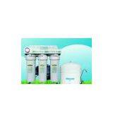 75GPD Five Stage RO Water Purifier With Standing Frame and Gauge thumbnail-1