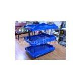 3 Layers Double Side Hypermarket Display Rack For Beverage Snack thumbnail-1