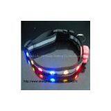 LED Opal Streaming Flash Collar Dog Circle Loss Prevention Pet Accessories thumbnail-2