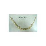 14 Gold Plate Bracelet thumbnail-1