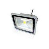 Dimmable Aluminum IP66 AC85 - 265V 50 - 60HZ Outdoor Led Flood Light Fixtures