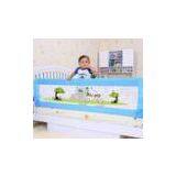 Convenient Folding Kids Bed Guard Rail , Safety Bed Rails For Children thumbnail-1