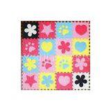 Durable EVA Foam Mats / EVA Puzzle Floor Mat For Swimming Pool , 10mm Waterproof PE Mat