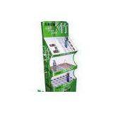 300g CCNB + K9 + 150g E Flute Cosmetic Display Stands With Custom Structure / Graphic