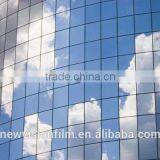 Silver Blue Color Dyed Reflective Infrared Heat Well Designed Building Solar Tint Film thumbnail-3