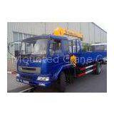 4T Mobile Telescopic Boom Truck Crane With 10m Lifting Height thumbnail-1