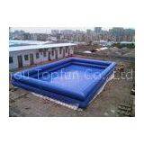 Double Layers PVC Tarpaulin Inflatable Swimming Pools Above Ground for Household