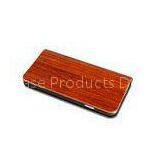 Rugged Iphone 6 Phone Case Fashion Wooden Cell Phone Case With Stand thumbnail-1