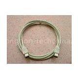 1394A 6Pin Male to 6P Male 3 Meter Beige IEEE 1394 Firewire Cables With PNP Function