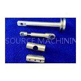 Mild Steel Custom CNC Machining Parts For Pneumatic , Hydraulic , Fitness Equipments