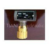 Precision Hydraulic Pressure Compensated Flow Control Valves LA-H20L