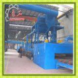 Roller Conveyor Type Shot Blasting Machine/Wheel Blaster thumbnail-1