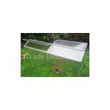 Durable UV Polycarbonate Cold Frame Mini Greenhouse , Outdoor Waterproof Garden Greenhouse
