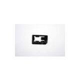 Unique IPhone5 Nano SIM Adapter Plastic ABS Nano To Mini Card