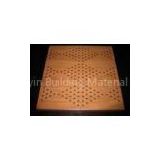 Sound Absorption MDF Carved Decorative Wall Panel , Eco - Friendly BT new pattern