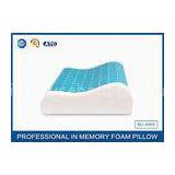 Sleep Innovations Reversible Visco-Gel Memory Foam Pillow / Cooling Gel Bed Pillow