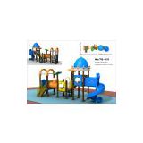 Combined slide(TQ-031) outdoor playground equipment