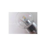 Residential 3 Watt Epistar LED Globe Lamps 330 Lumen 3000K Warm White