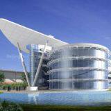 Low E Bent Tempered Glass thumbnail-1