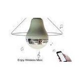 Warm white / cold white LED Light with Wireless Speaker and bluetooth connection 5W