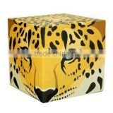 Japan Facial Tissue --- Animal Design Cube Box 'PANTHER'