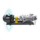 Industrial Horizontal Multistage Centrifugal Pump Stainless Steel For Chemical Transfer