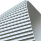 4.8mm PVC White Saw Tooth Types Small Conveyor Belt Factory For Inclined Belt Conveyor Design PB-W48/H thumbnail-2