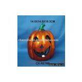 Dolomite Electroplate Painting Pumpkin thumbnail-1