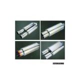 combination stainless steel mufflers with tips