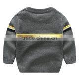 Factory Supply Hand Knit Baby Boys Sweater Design thumbnail-2